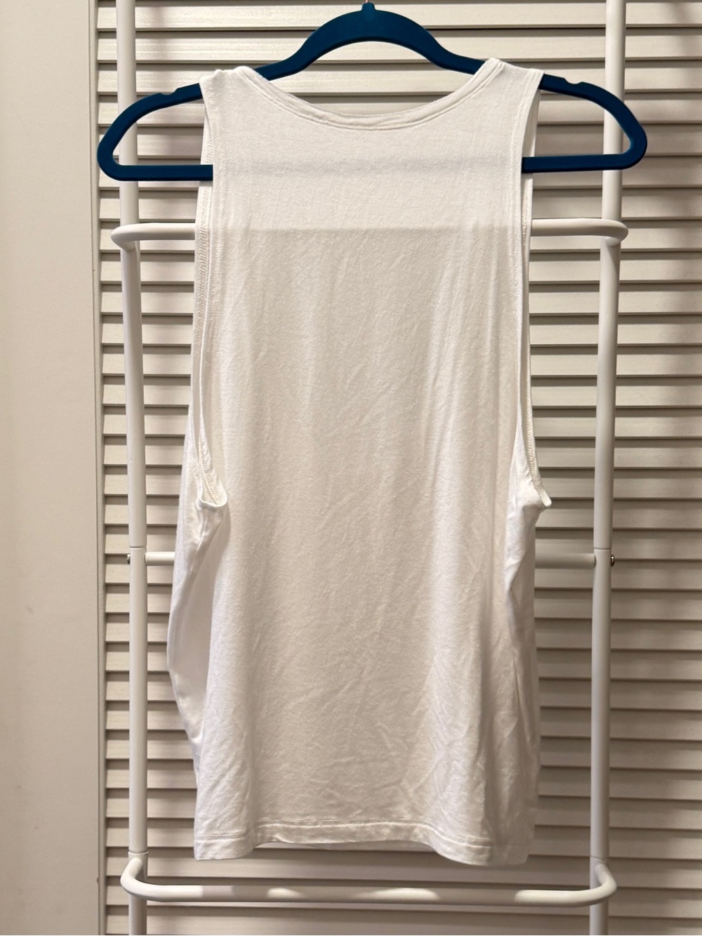 JOAH BROWN PLUNGE TANK CHALK M/L - Picture 5 of 6